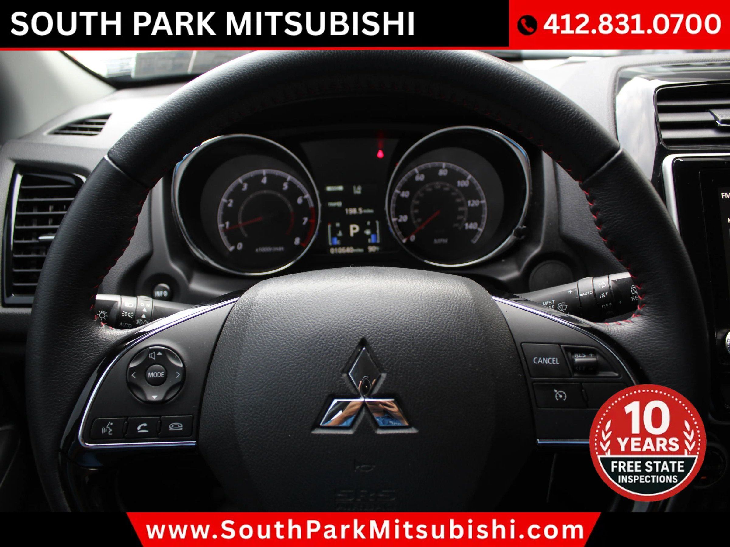 Used 2024 Mitsubishi Outlander Sport LE AWD/4WD image 18