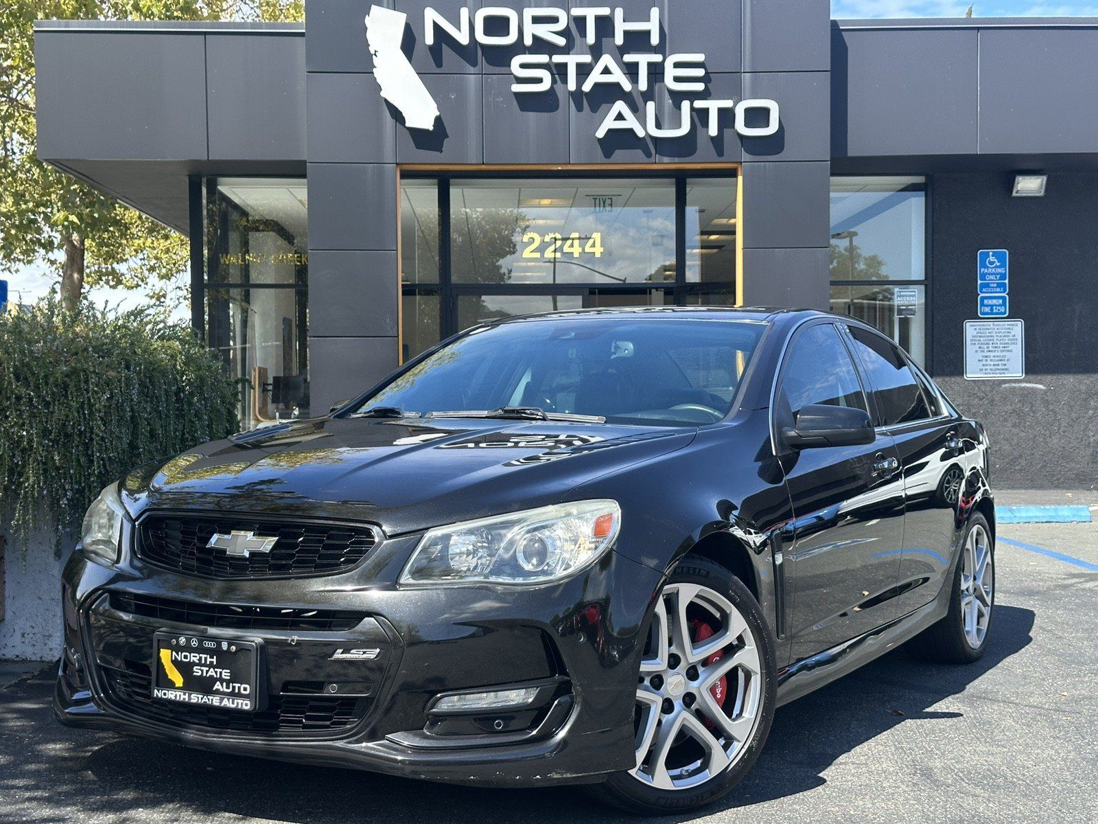 Used 2017 Chevrolet SS RWD image 2