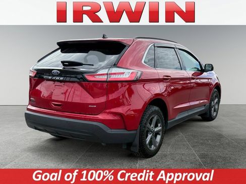 Certified 2022 Ford Edge SEL w/ Sport Appearance Package image 5