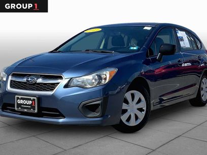 Used 2013 Subaru Impreza 2.0i