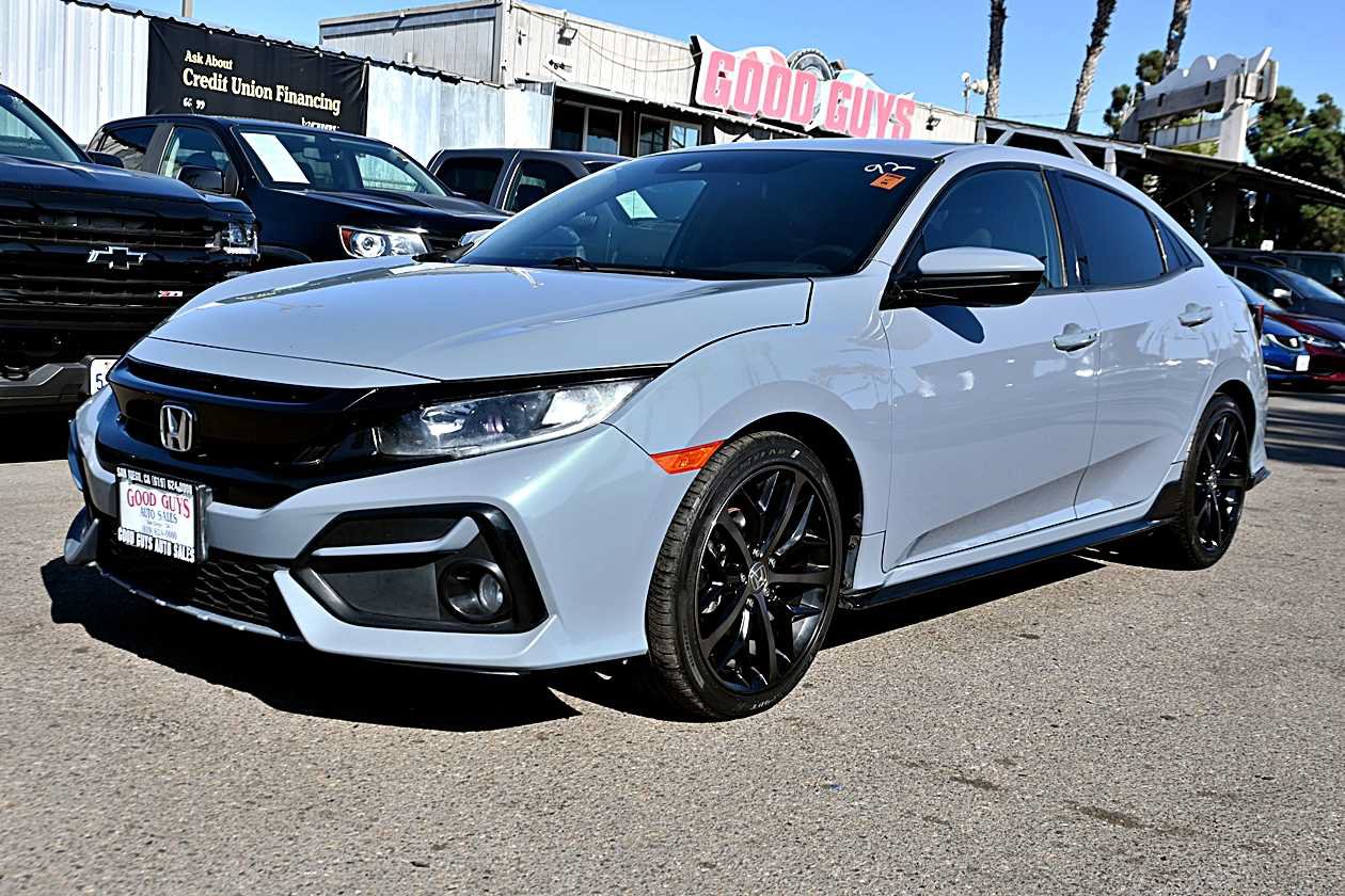 Used 2021 Honda Civic Sport image 1