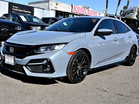 Used 2021 Honda Civic Sport image 1