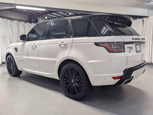 Used 2021 Land Rover Range Rover Sport HSE Dynamic AWD/4WD image 4