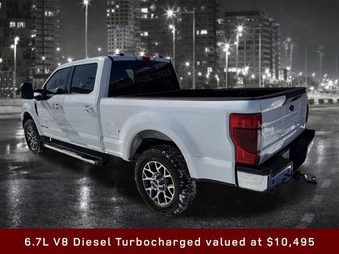 Used 2022 Ford F250 Lariat w/ Lariat Ultimate Package image 5