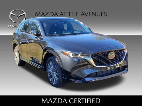 Certified 2023 MAZDA CX-5 Signature image 3