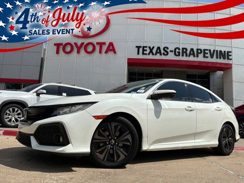 Used 2018 Honda Civic EX image 1