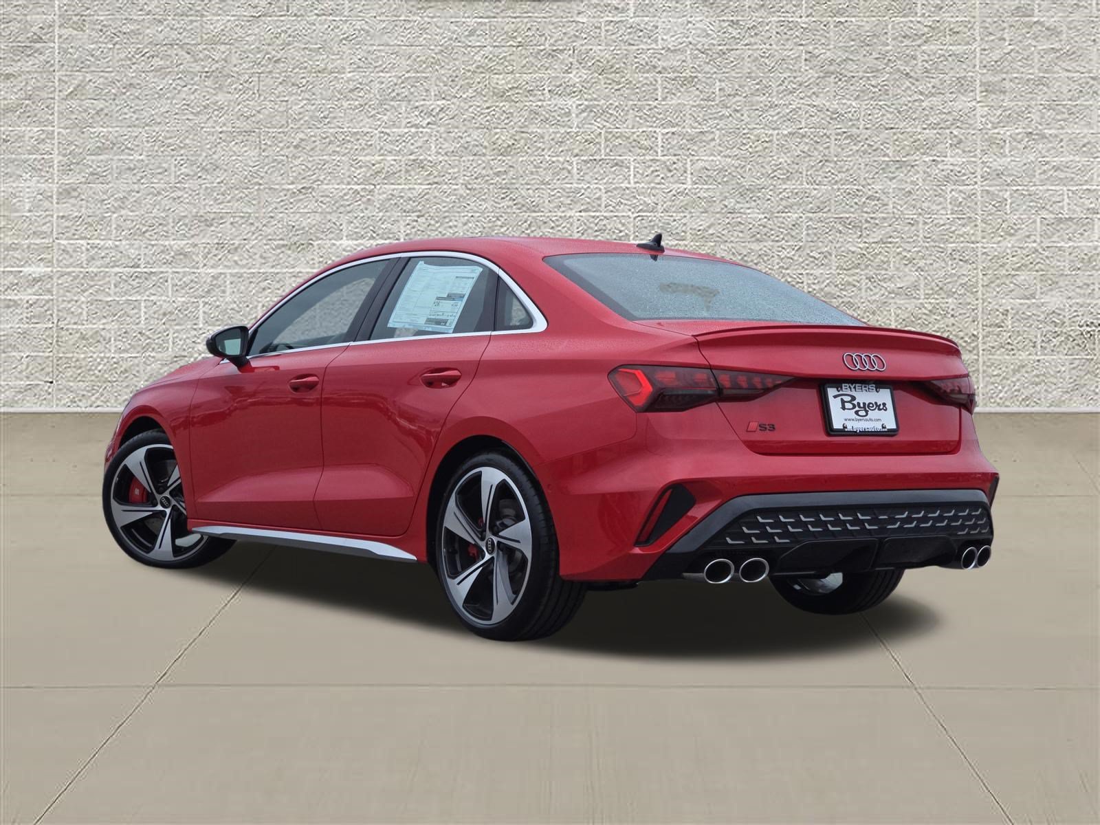 New 2026 Audi S3 Premium AWD/4WD image 5