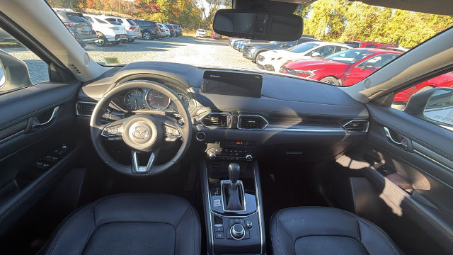 Used 2023 MAZDA CX-5 AWD 2.5 S w/ Premium Package image 34