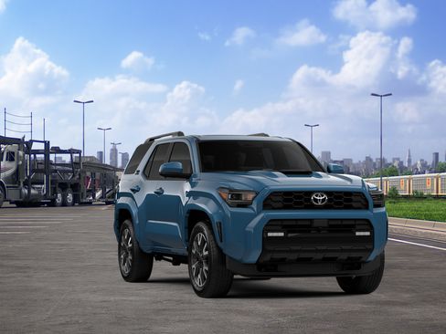 New 2026 Toyota 4Runner TRD Sport Premium AWD/4WD image 18