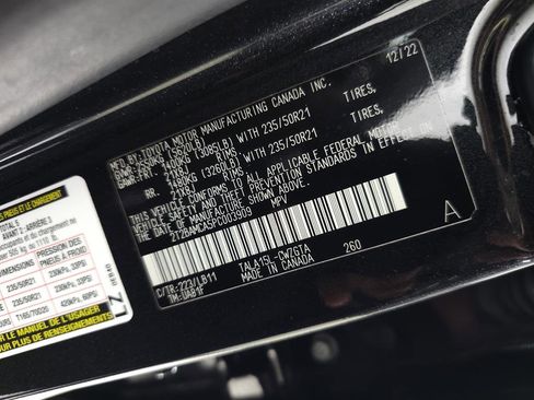 Certified 2023 Lexus RX 350 Premium Plus w/ Cold Area Package image 32