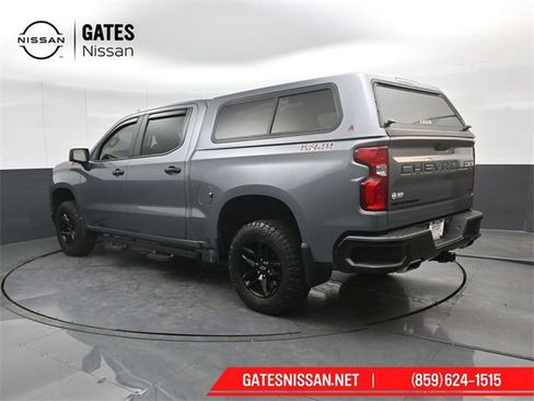 Used 2022 Chevrolet Silverado 1500 LT Trail Boss w/ LT Trail Boss Premium Package image 8