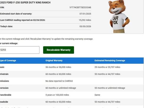 Used 2025 Ford F250 King Ranch image 27