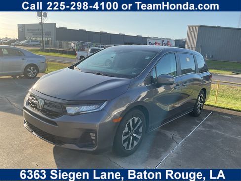 Certified 2025 Honda Odyssey EX-L image 1