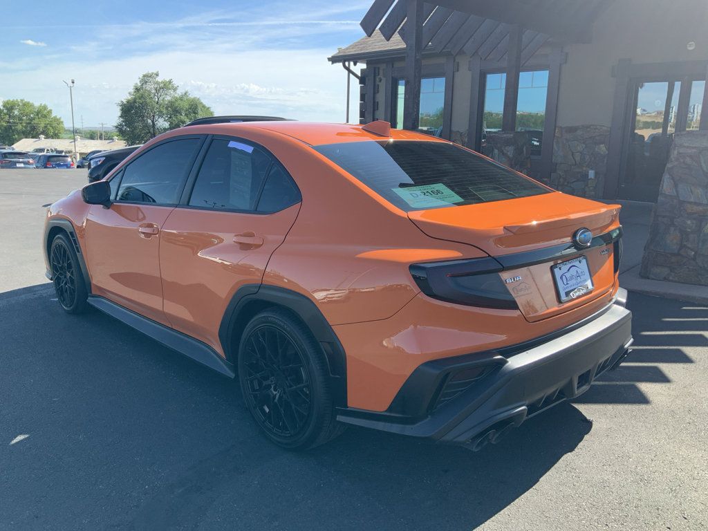 Used 2022 Subaru WRX Premium AWD/4WD image 8