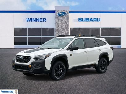 New 2025 Subaru Outback Wilderness w/ Wilderness Package