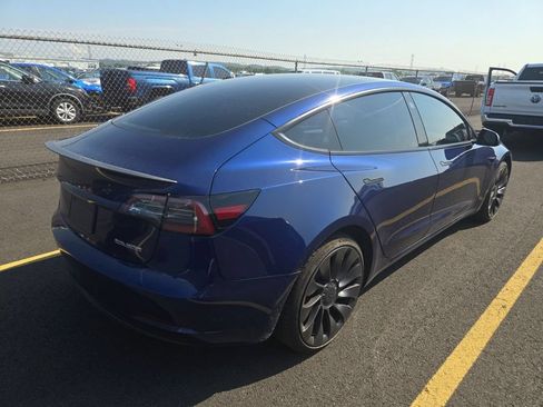Used 2023 Tesla Model 3 Performance AWD/4WD image 4