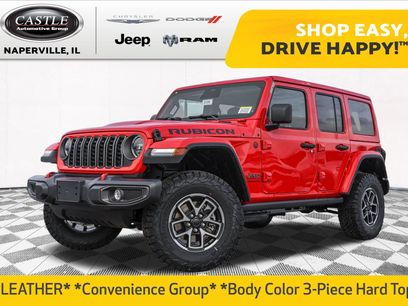 New 2026 Jeep Wrangler Unlimited Rubicon