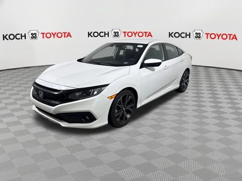 Used 2019 Honda Civic Sport image 3