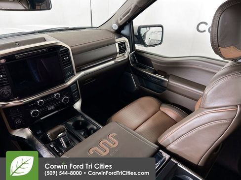 Used 2022 Ford F150 King Ranch w/ Max Trailer Tow Package image 28