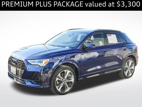 Used 2022 Audi Q3 2.0T Premium Plus w/ Premium Plus Package image 3