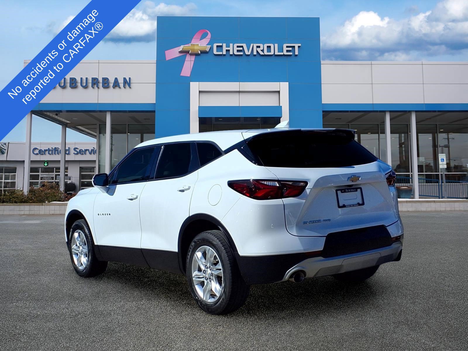 Used 2021 Chevrolet Blazer LT AWD/4WD image 7