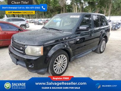 Used 2012 Land Rover Range Rover Sport HSE