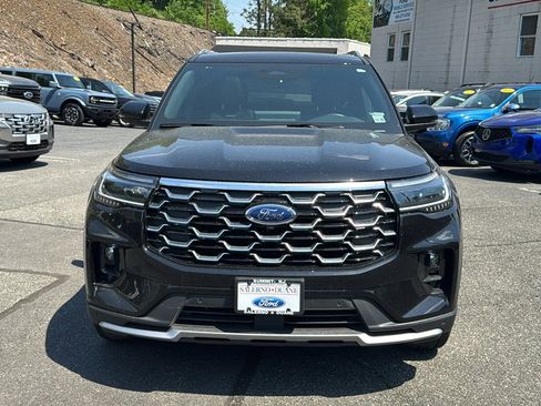 Certified 2025 Ford Explorer Platinum w/ LUX Leather Package AWD/4WD image 13