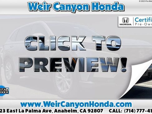 Certified 2024 Honda CR-V EX-L image 1