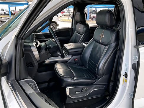 Used 2021 Ford F150 Platinum w/ Equipment Group 701A High image 7