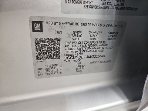 Used 2021 Chevrolet Silverado 1500 LT image 40