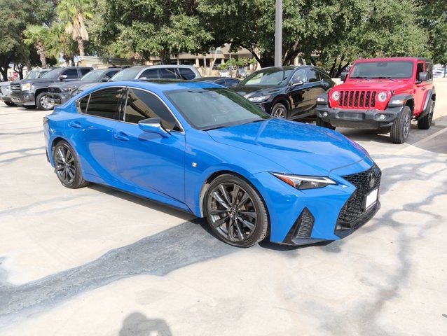 Certified 2022 Lexus IS 350 F Sport RWD image 5