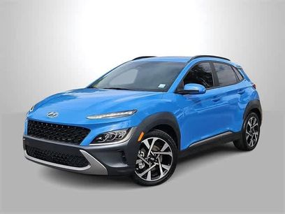 Certified 2022 Hyundai Kona Limited w/ Cargo Package