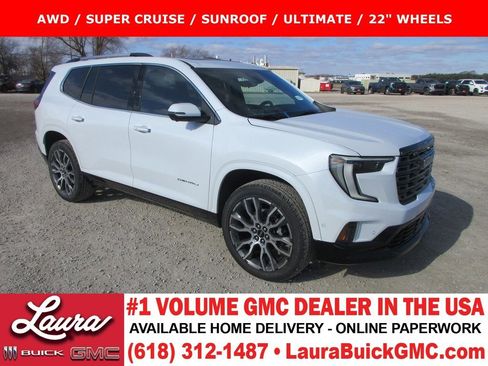New 2026 GMC Acadia Denali Ultimate image 1