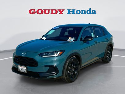 Certified 2025 Honda HR-V Sport