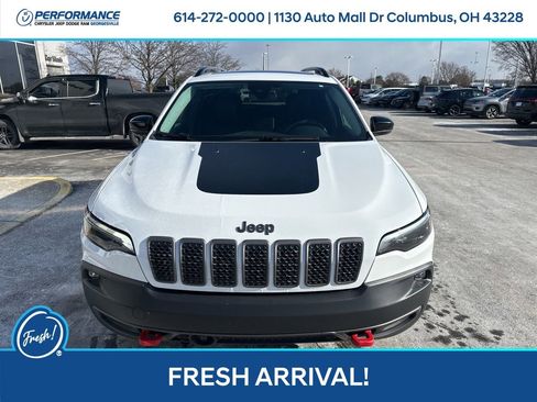 Used 2022 Jeep Cherokee Trailhawk w/ Sun, Sound & Nav Group image 9