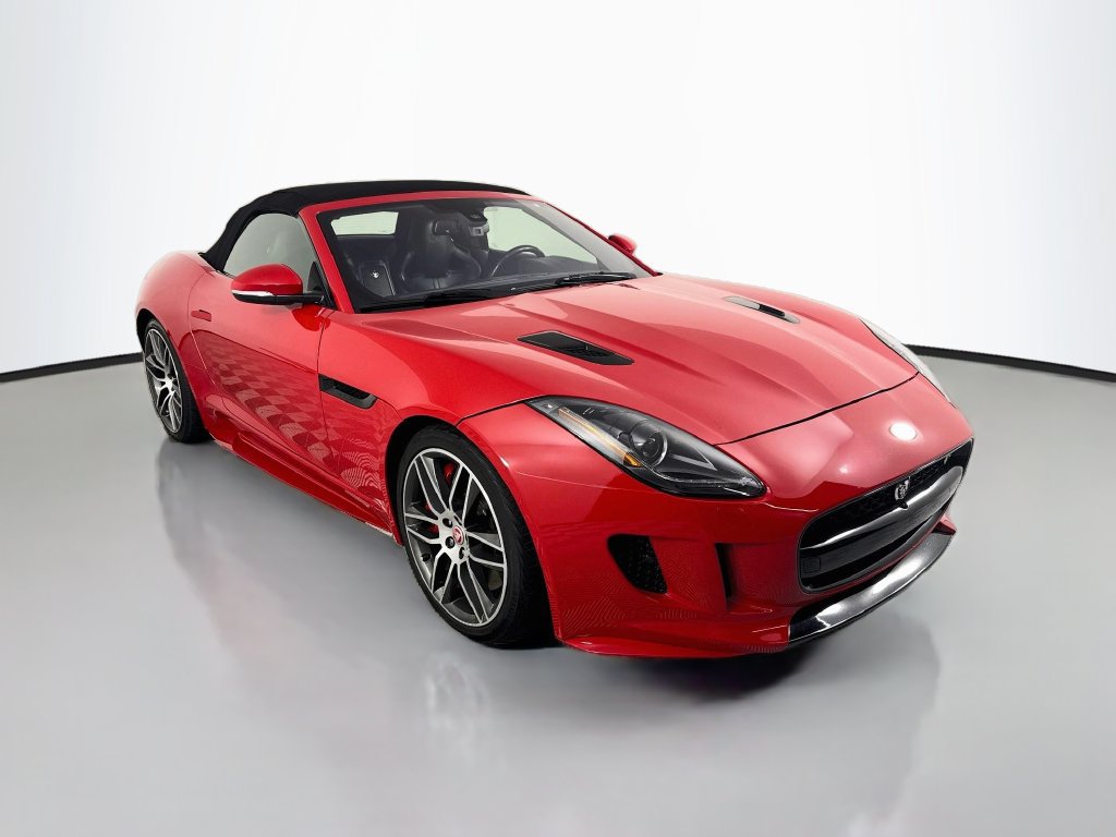 Used 2017 Jaguar F-TYPE R AWD/4WD image 7
