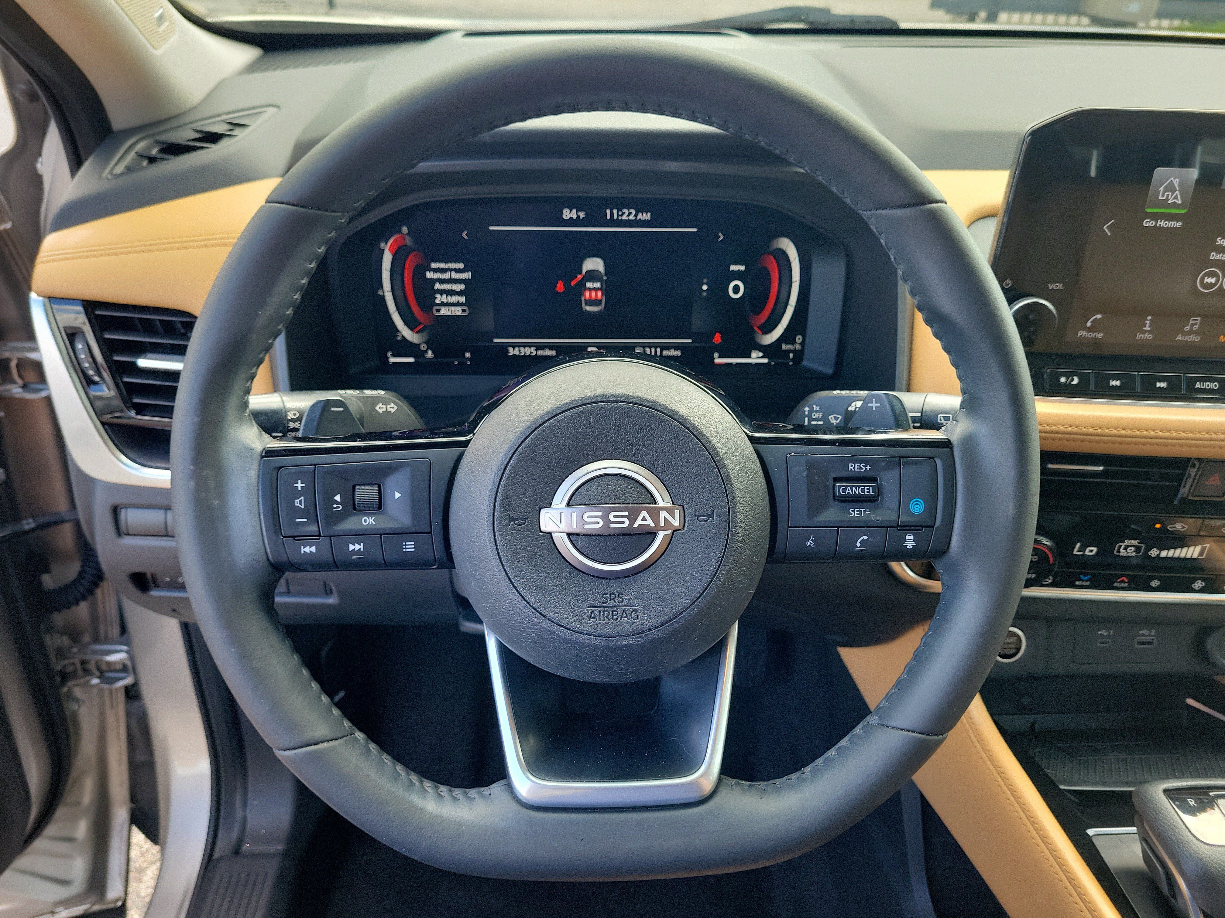 Certified 2023 Nissan Rogue Platinum w/ Platinum Premium Package AWD/4WD image 18