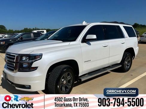 Used 2016 Chevrolet Tahoe LT AWD/4WD image 1