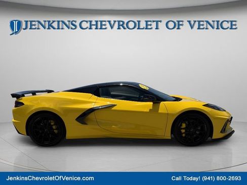 Used 2026 Chevrolet Corvette Stingray Preferred Conv w/ Z51 Performance Package RWD image 3