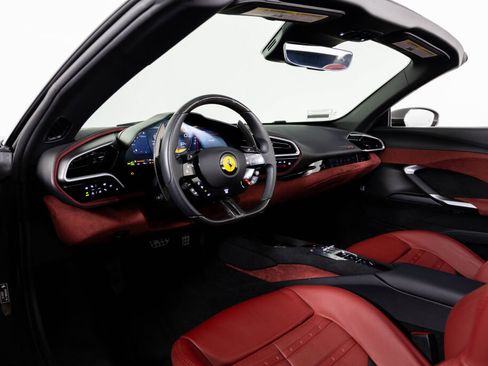 Certified 2024 Ferrari 296 GTS RWD image 12