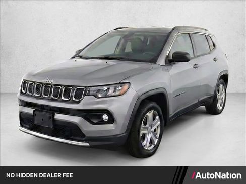 Used 2022 Jeep Compass Latitude FWD image 1