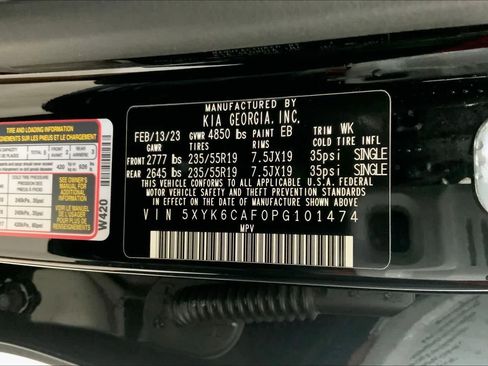 Used 2023 Kia Sportage X-Line w/ X-Line Premium Package AWD/4WD image 18