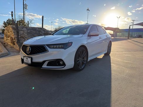 Used 2019 Acura TLX w/ Technology & A-SPEC Pkg image 1