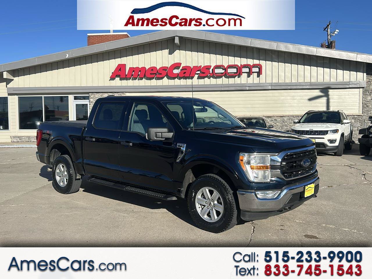Used 2022 Ford F150 XLT w/ Equipment Group 301A Mid AWD/4WD image 1