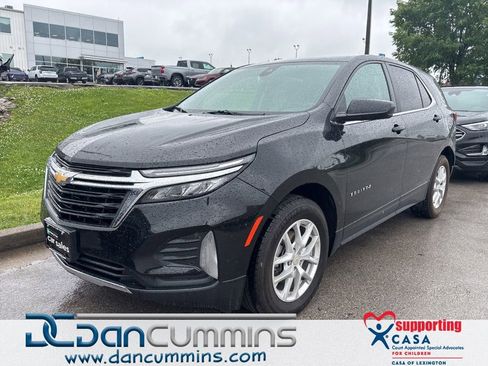 Used 2024 Chevrolet Equinox LT AWD/4WD image 1