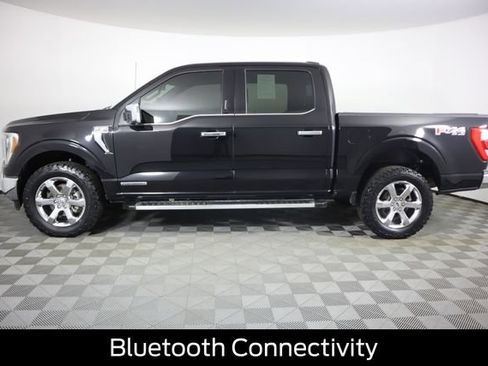 Certified 2023 Ford F150 Lariat w/ Equipment Group 502A High AWD/4WD image 9