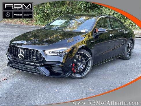 New 2026 Mercedes-Benz CLA 45 AMG AMG CLA 45 4MATIC Coupe image 1