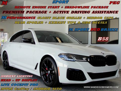 Used 2022 BMW 540i w/ M Sport Package image 1