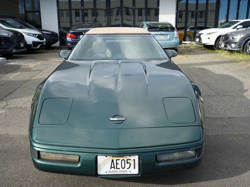 Used 1995 Chevrolet Corvette Convertible RWD image 4