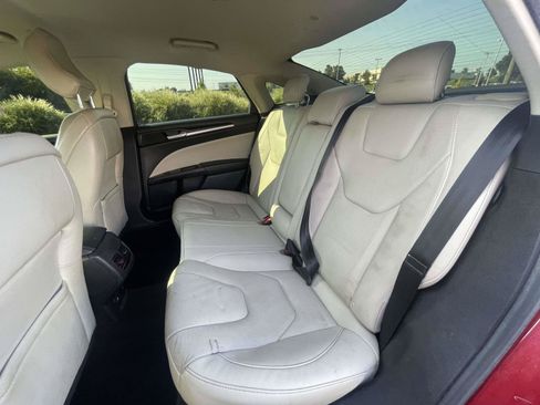 Used 2017 Ford Fusion Energi Titanium FWD image 12
